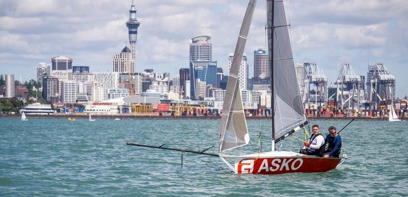 New Zealand Interdominion Trials December 2-3, 2017 Royal Akarana Yacht Club, Auckland, New Zealand photo copyright Josh McCormack / Auckland Skiff League taken at Royal Akarana Yacht Club and featuring the 12ft Skiff class