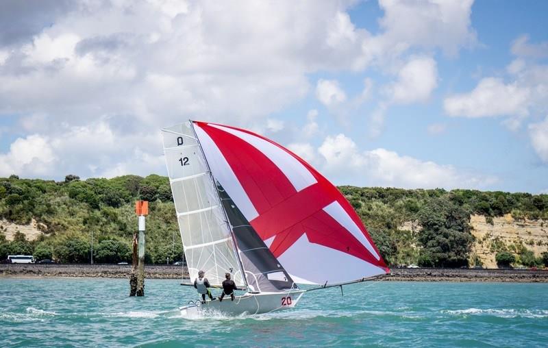 New Zealand Interdominion Trials December 2-3, 2017 Royal Akarana Yacht Club, Auckland, New Zealand photo copyright Josh McCormack / Auckland Skiff League taken at Royal Akarana Yacht Club and featuring the 12ft Skiff class