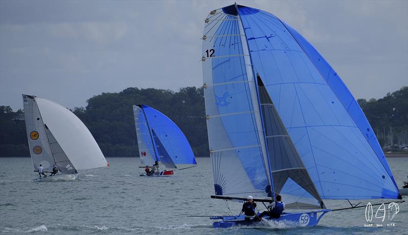 2018 12ft Skiffs Nationals - Day 3 - photo © Mitchell Pearson / SurfSailKite