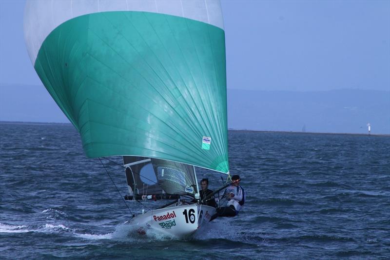 No headaches for Panadol - 12ft Skiff Interdominion day 2 photo copyright John Williams taken at Sydney Flying Squadron and featuring the 12ft Skiff class