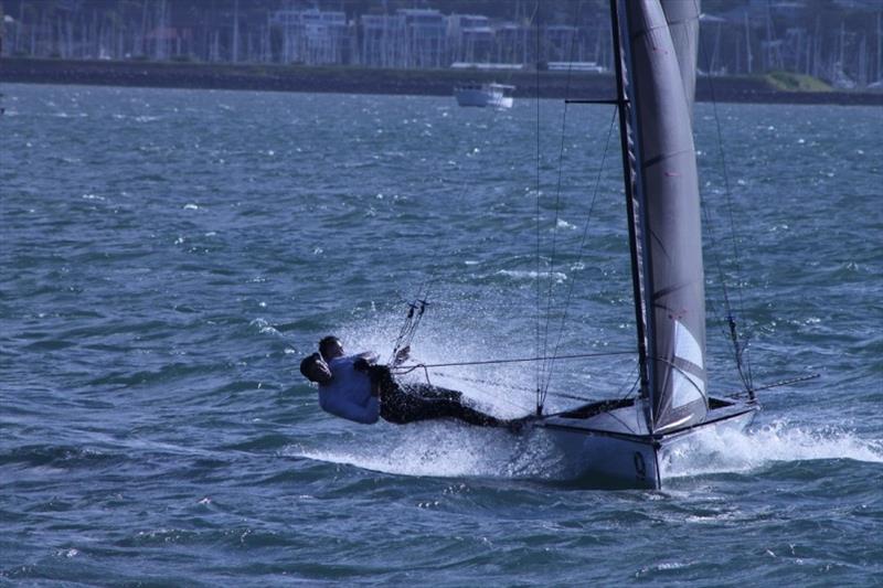 Terms and Conditions - moving on up - 12ft Skiff Interdominion photo copyright John Williams taken at Sydney Flying Squadron and featuring the 12ft Skiff class