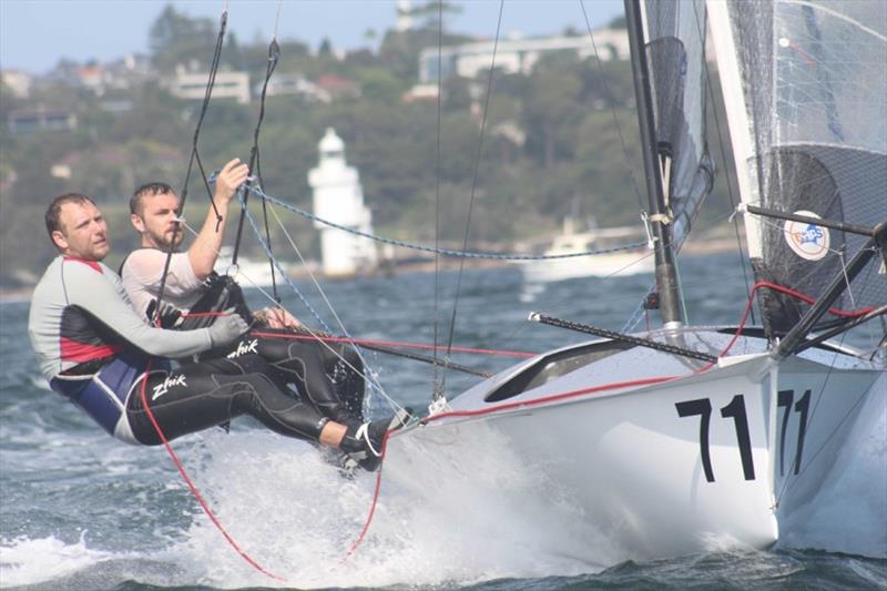 Intense concentration on Your Move Conveyancing -  - 12ft Skiff Interdominion Championship, Day 5 - photo © John Williams