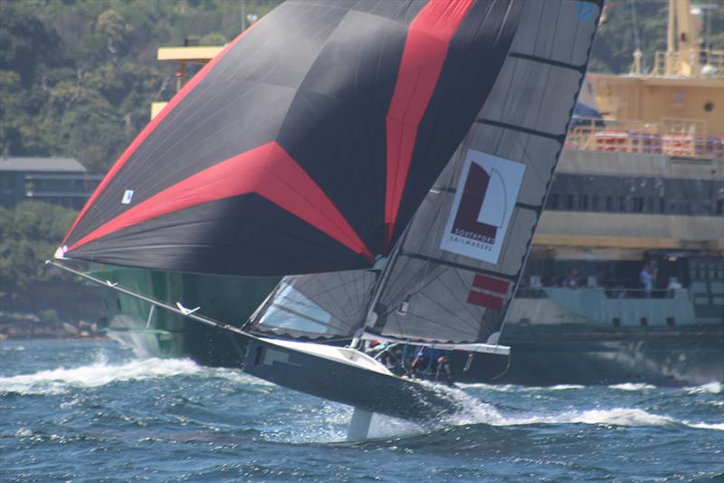 SouthPort Sailmakers - 2019 12ft Skiff Port Jackon Championship photo copyright Vita Williams taken at Sydney Flying Squadron and featuring the 12ft Skiff class