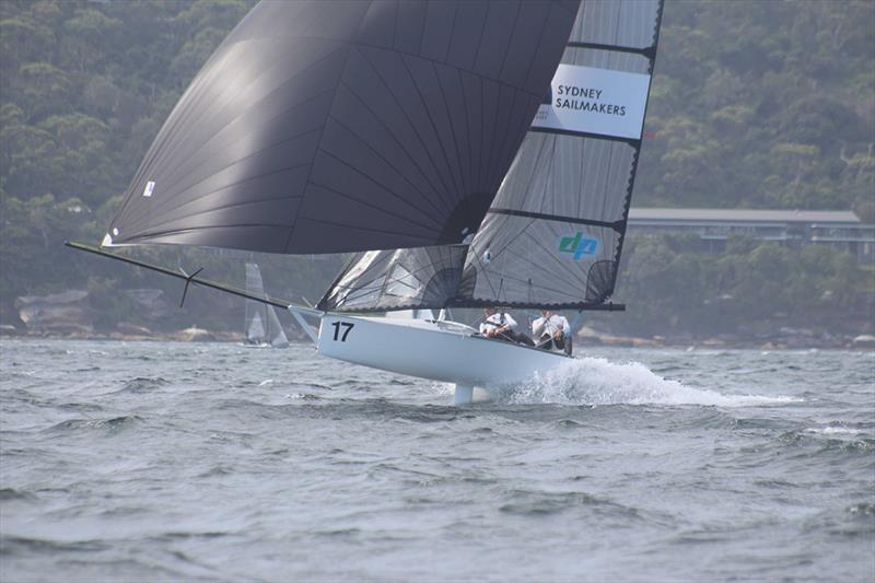 Sydney Sailmakers - 2019 12ft Skiff Port Jackon Championship photo copyright Vita Williams taken at Sydney Flying Squadron and featuring the 12ft Skiff class