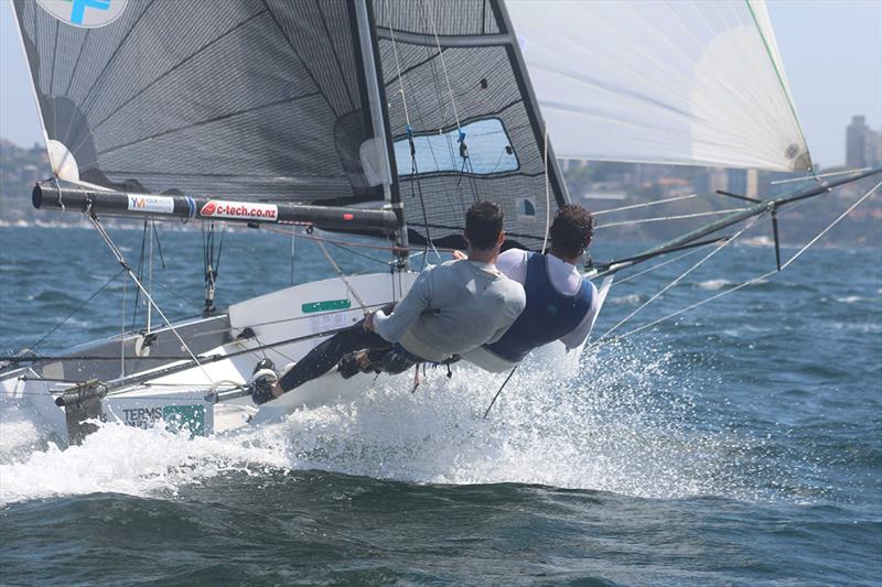 TandC - 2019 12ft Skiff Port Jackon Championship photo copyright Vita Williams taken at Sydney Flying Squadron and featuring the 12ft Skiff class
