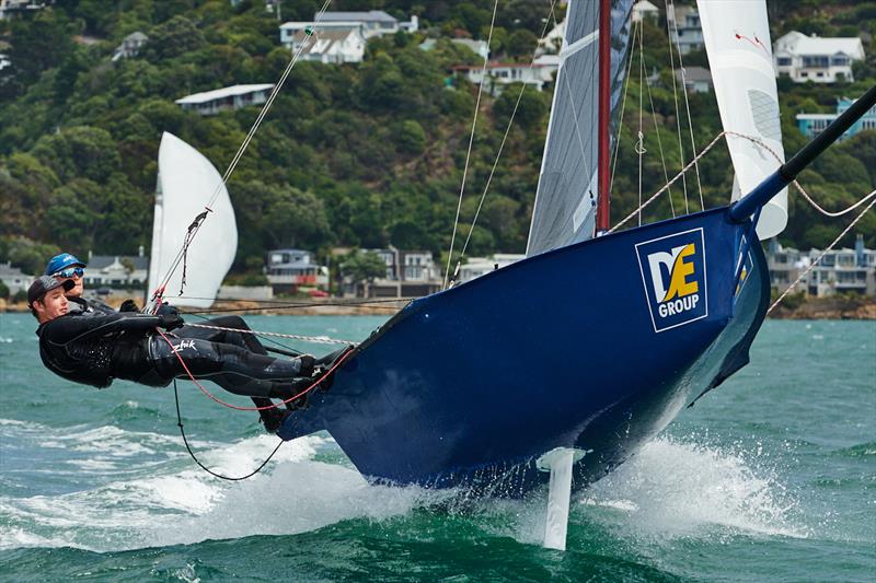 12ft Skiff Interdomminions 2020 - photo © Garrick Cameron