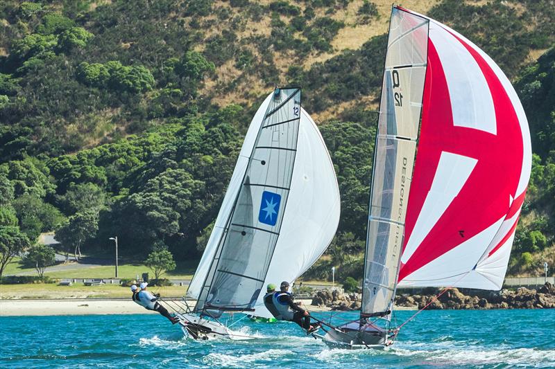 2020 12ft Skiff Interdominion Championships photo copyright Garrick Cameron taken at  and featuring the 12ft Skiff class