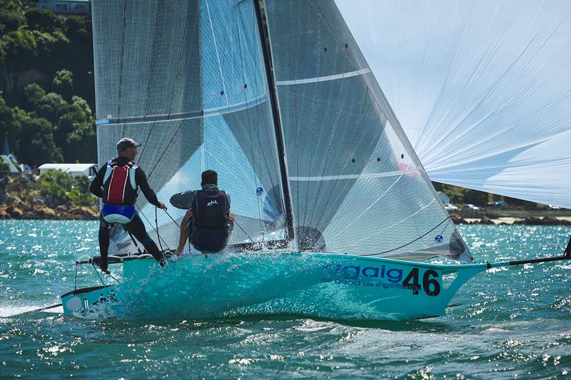 2020 12ft Skiff Interdominion Championships photo copyright Garrick Cameron taken at  and featuring the 12ft Skiff class