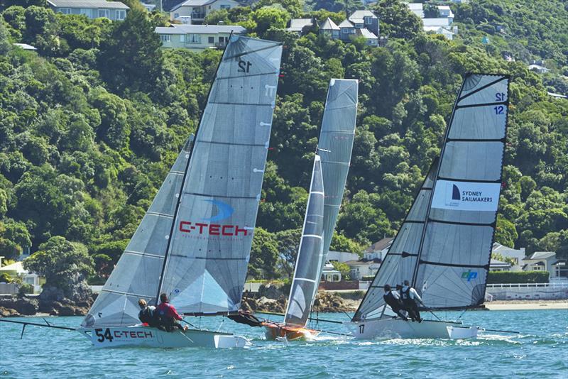 2020 12ft Skiff Interdominion Championship - photo © Garrick Cameron