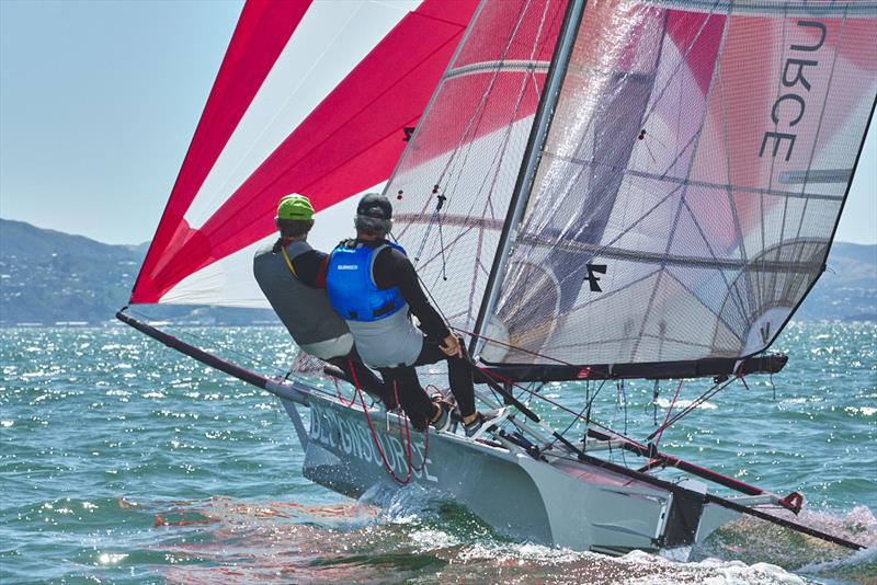 2020 12ft Skiff Interdominion Championship photo copyright Garrick Cameron taken at  and featuring the 12ft Skiff class