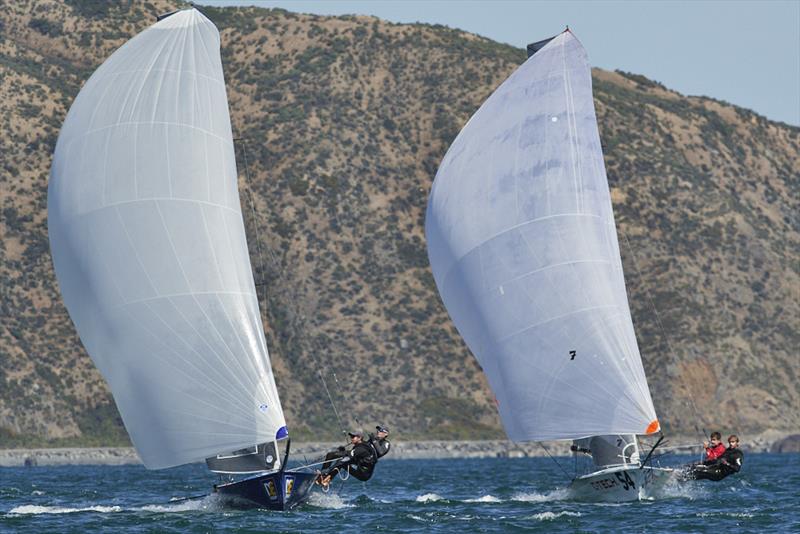 2020 12ft Skiff Interdominion Championship photo copyright Garrick Cameron taken at  and featuring the 12ft Skiff class
