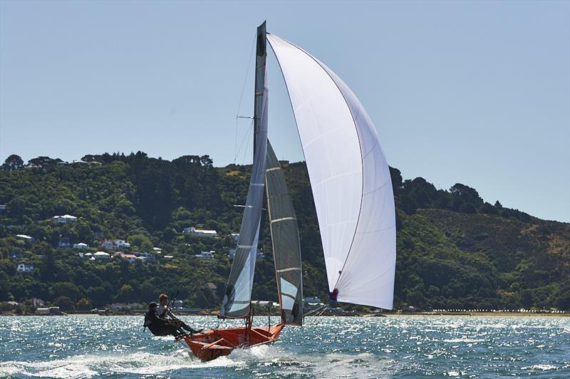 2020 12ft Skiff Interdominion Championship photo copyright Garrick Cameron taken at  and featuring the 12ft Skiff class