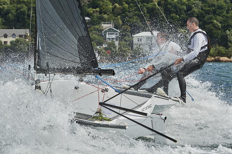 60th Interdominion 12ft Skiff Championships - February 29, 2019 - Worser Bay, Wellington photo copyright Garrick Cameron taken at  and featuring the 12ft Skiff class