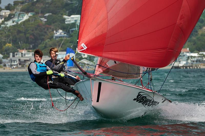 2020 12ft Skiff Interdominion Championships photo copyright Garrick Cameron taken at  and featuring the 12ft Skiff class
