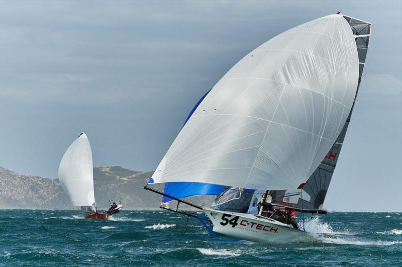 2020 12ft Skiff Interdominion Championships photo copyright Garrick Cameron taken at  and featuring the 12ft Skiff class