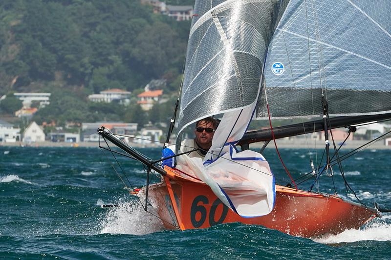 2020 12ft Skiff Interdominion Championships photo copyright Garrick Cameron taken at  and featuring the 12ft Skiff class