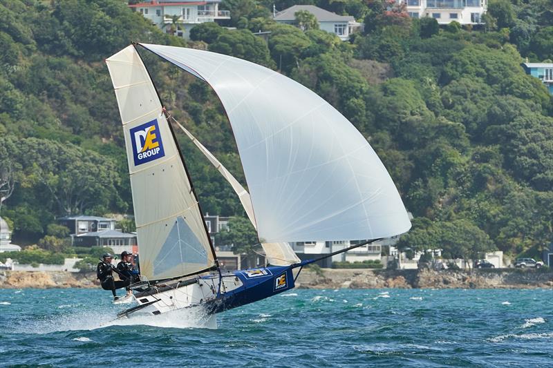 2020 12ft Skiff Interdominion Championships photo copyright Garrick Cameron taken at  and featuring the 12ft Skiff class