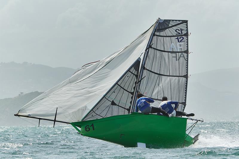 2020 12ft Skiff Interdominion Championships - photo © Garrick Cameron