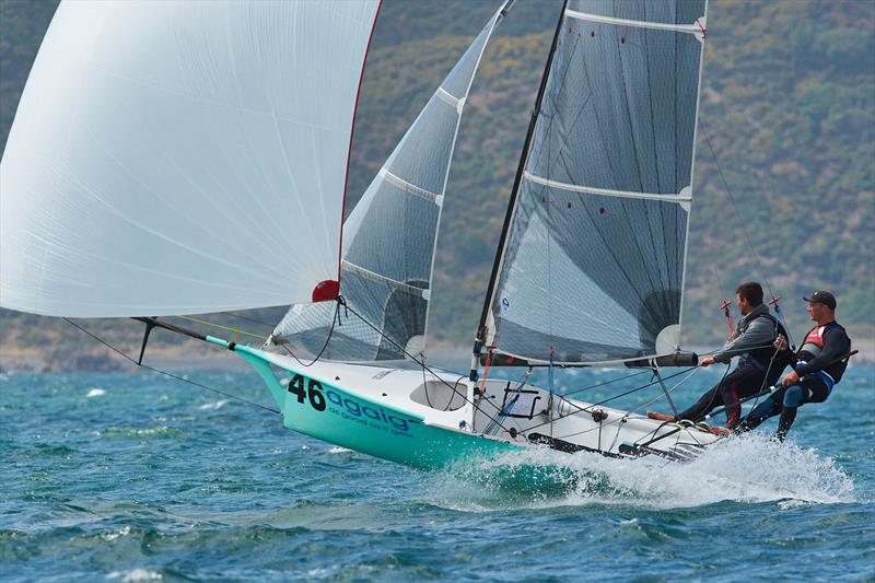 2020 12ft Skiff Interdominion Championships - photo © Garrick Cameron