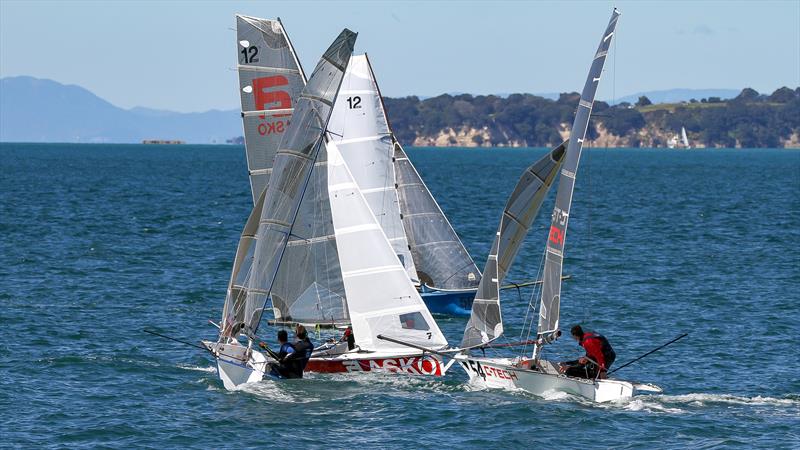 12ft Skiff - Waitemata Harbour - September 12, 2020 - photo © Richard Gladwell / Sail-World.com