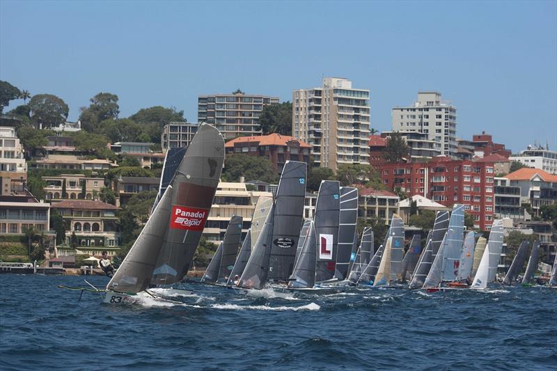 Australian 12ft Skiff Championship photo copyright NSW 12ft Sailing Skiff Association taken at Abbotsford 12ft Sailing Club and featuring the 12ft Skiff class