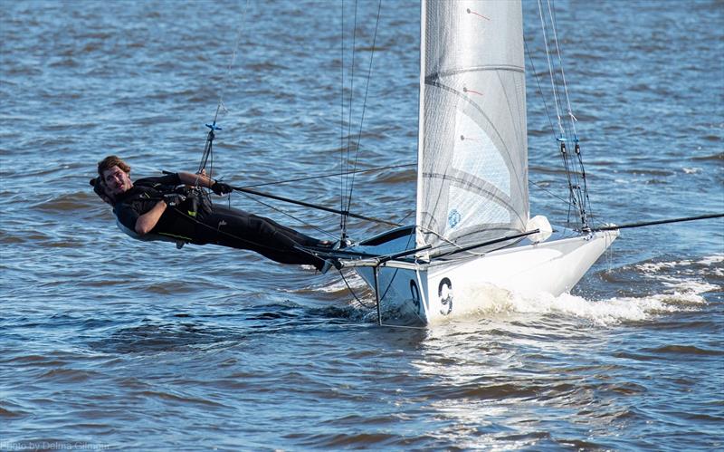 12 Foot Skiff - photo © Delma Gilmour