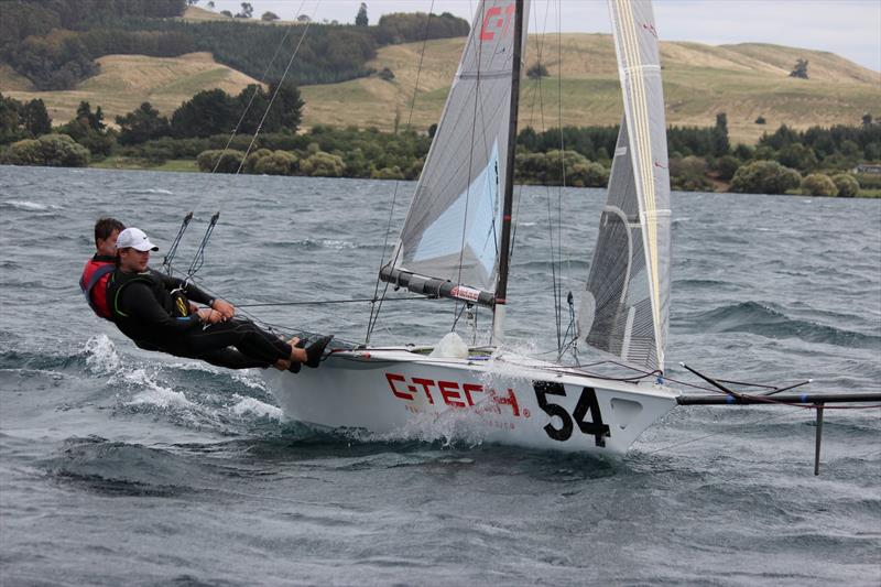 C Tech - 12ft Skiff 2022 Nationals in Taupo - photo © 12ft Skiff Class