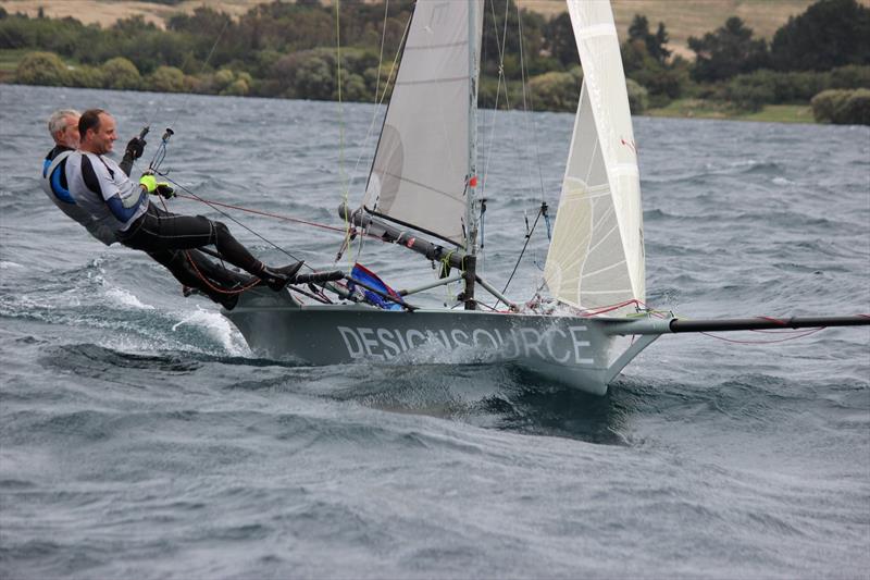 Design Source - 12ft Skiff 2022 Nationals in Taupo photo copyright 12ft Skiff Class taken at Lake Taupo Yacht Club and featuring the 12ft Skiff class