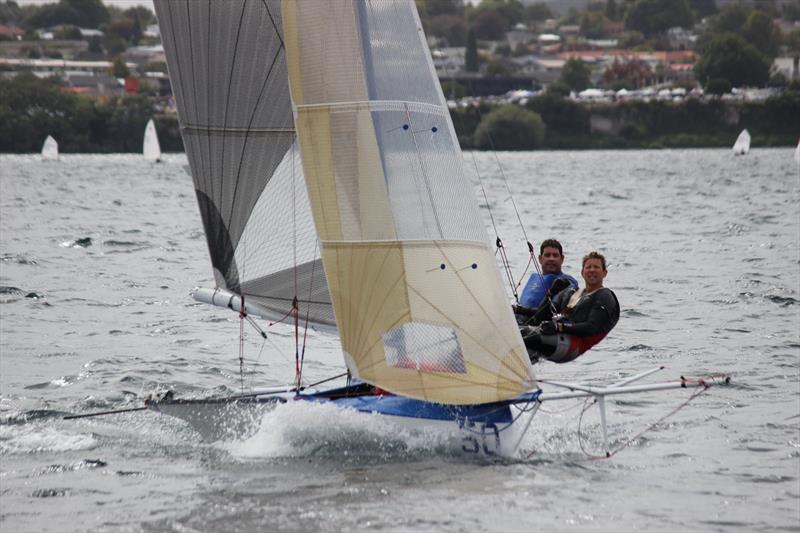 Dream Catcher - 12ft Skiff 2022 Nationals in Taupo photo copyright 12ft Skiff Class taken at Lake Taupo Yacht Club and featuring the 12ft Skiff class