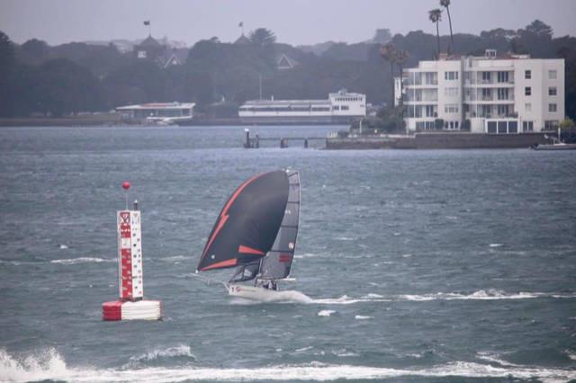 86th 12 Foot Skiff Australian Championship photo copyright David Killoran taken at Sydney Flying Squadron and featuring the 12ft Skiff class