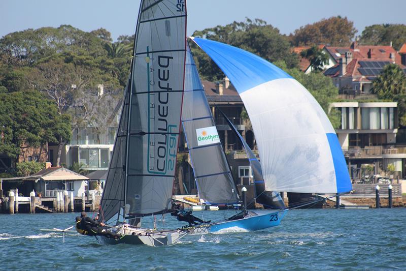 Your Move Conveyancing goes after Geotherm - 12ft Skiff Australian Championship photo copyright Vita Williams taken at  and featuring the 12ft Skiff class
