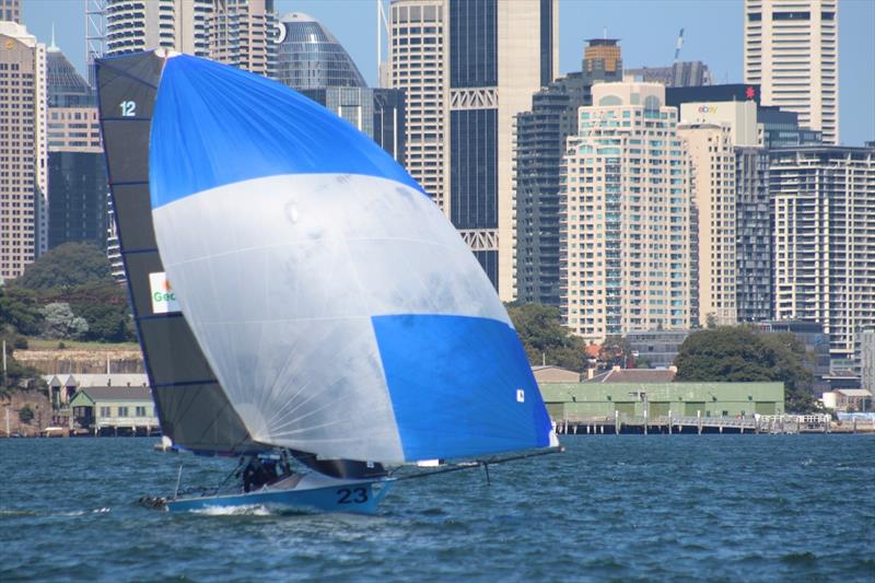 12ft Skiff Australian Championship at Lane Cove 12