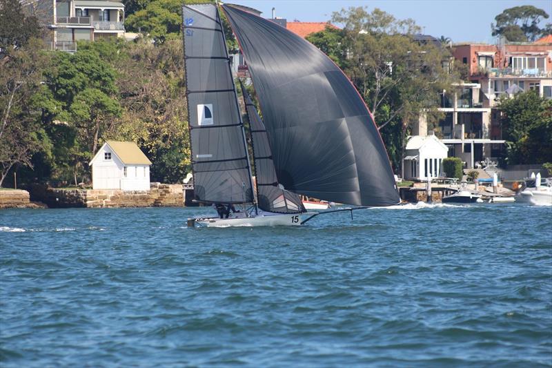 Sydney Sailmakers was on fire today - 12ft Skiff Australian Championship - photo © Vita Williams