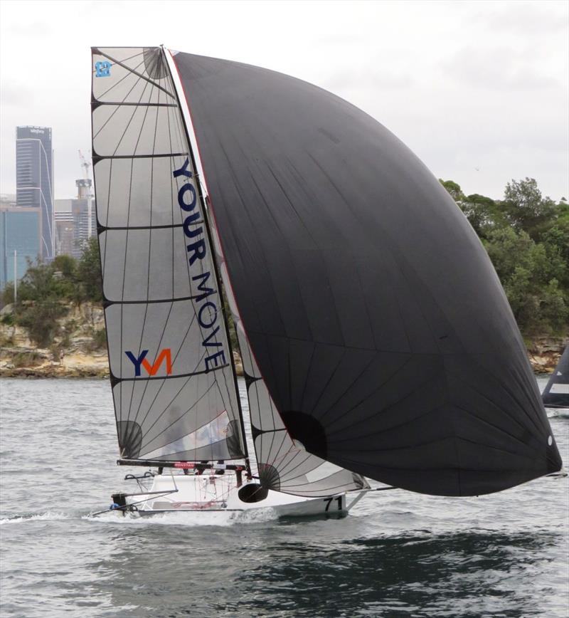 Your Move Conveyancing quick downwind - photo © Peter Polec