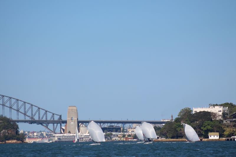 The Interdominion Championship will be on Sydney Harbour in January  - photo © Vita Williams