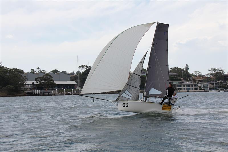 Slippery When Wet will be among the action - NSW Championsh photo copyright NSW 12ft Sailing Skiff Association taken at Sydney Flying Squadron and featuring the 12ft Skiff class