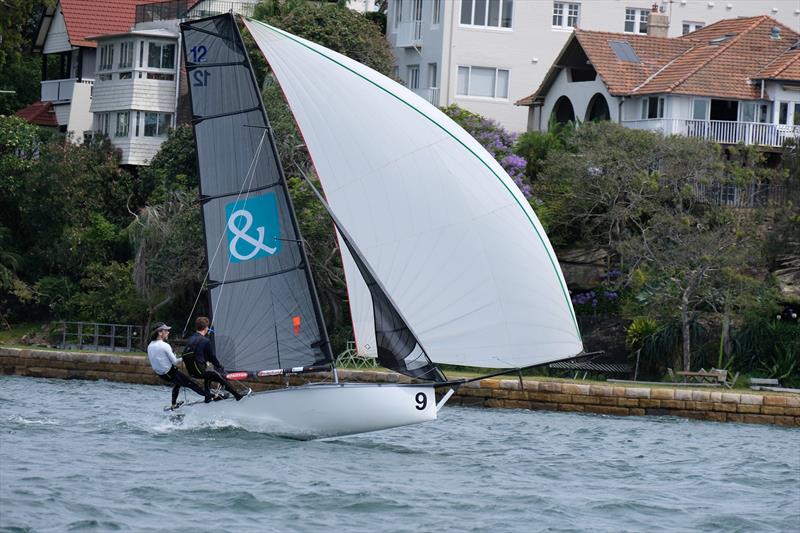 Terms and Conditions under control - photo © NSW 12ft Sailing Skiff Association