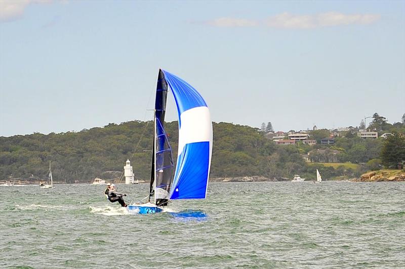 12ft Skiff NSW Championship - Geotherm finished third - photo © Phil Franlin