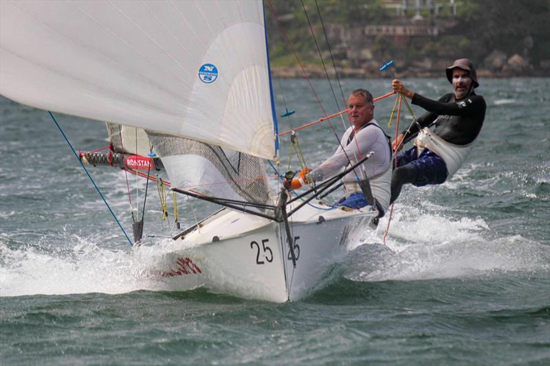 LCC Asia Pacific will give it a crack - 12ft Skiff Interdominion Championship - photo © NSW 12ft Sailing Skiff Association