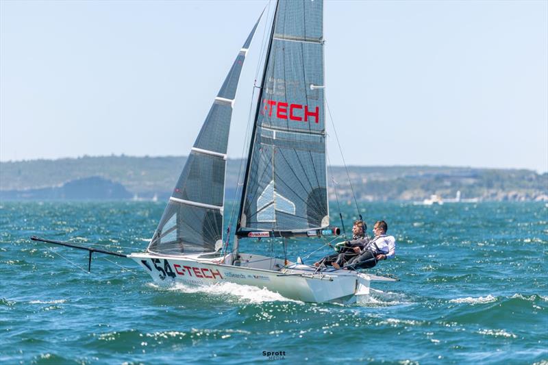 2026 Tri Search 12ft Skiff Interdominion Championship - Day 4