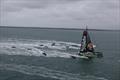 Thomas Coville, Sodebo Ultim 3, takes second place in the Arkéa Ultim Challenge - Brest