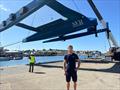 The Trimaran SVR-Lazartigue is back at sea - Tom Laperche (Skipper)