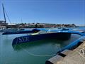 The Trimaran SVR-Lazartigue is back at sea