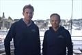 The Trimaran SVR-Lazartigue is back at sea - Tom Laperche, (skipper) & Franck Cammas (co-skipper)