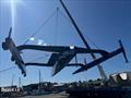 The Trimaran SVR-Lazartigue is back at sea