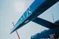 The Trimaran SVR-Lazartigue is back at sea