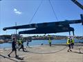 The Trimaran SVR-Lazartigue is back at sea