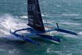 The Trimaran SVR-Lazartigue is back at sea