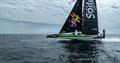 Thomas Coville's Sodebo Ultim 3 shows off her foiling ability