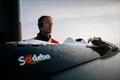 Aboard his latest, Sodebo Ultim 3, launched in 2019